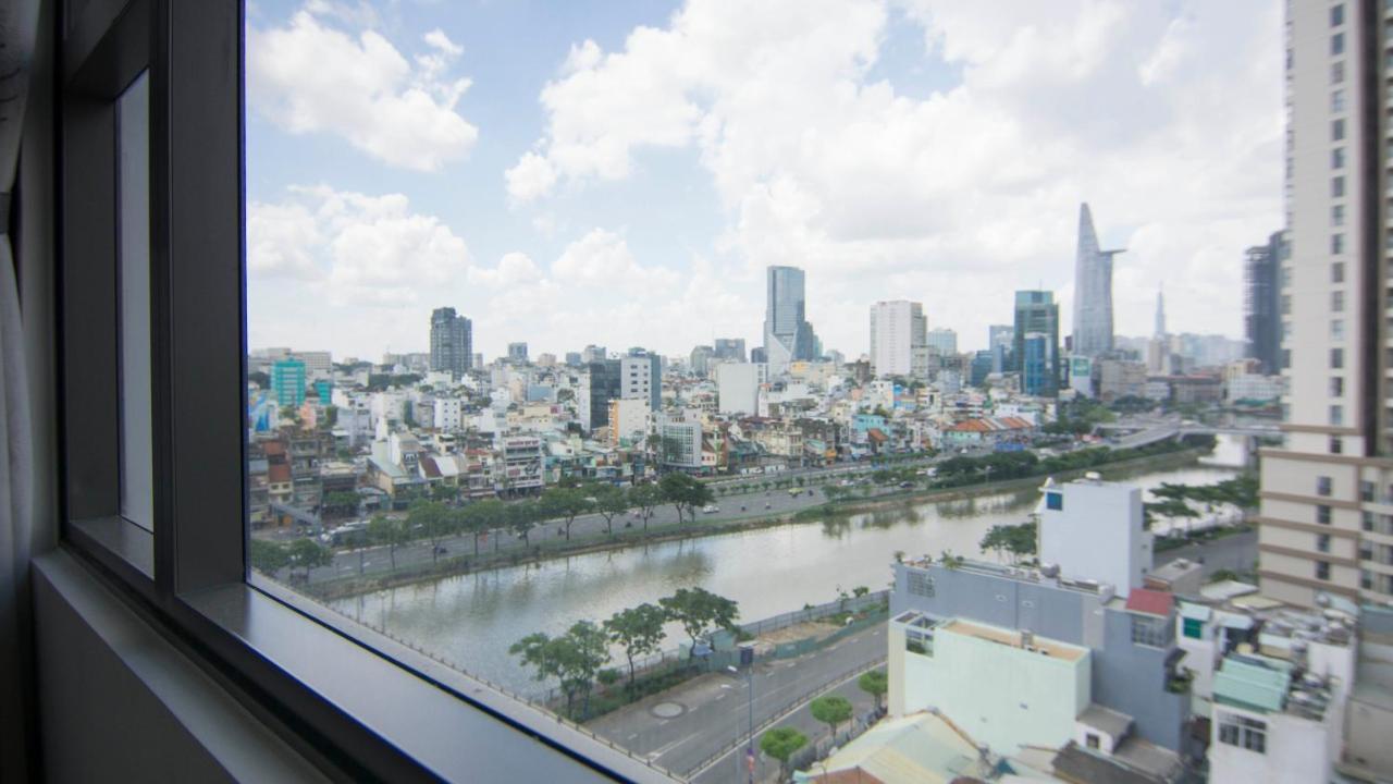 Saigon 9 - Rivergate Residence Infinity Pool Bandar Ho Chi Minh Luaran gambar