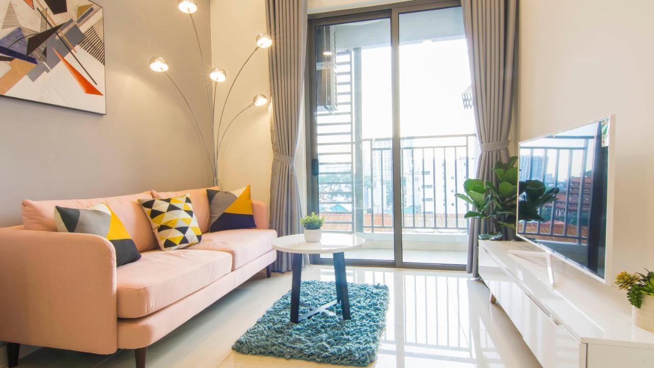 Saigon 9 - Rivergate Residence Infinity Pool Bandar Ho Chi Minh Luaran gambar