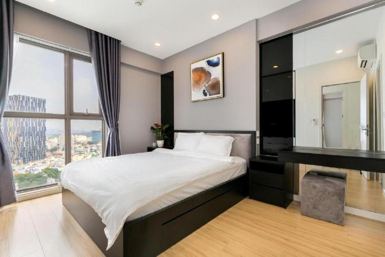Saigon 9 - Rivergate Residence Infinity Pool Bandar Ho Chi Minh Luaran gambar