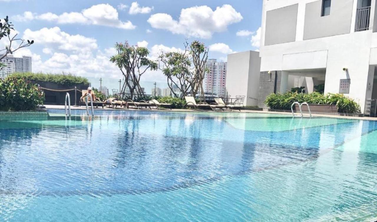 Saigon 9 - Rivergate Residence Infinity Pool Bandar Ho Chi Minh Luaran gambar